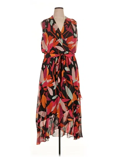 Pre-owned Julia Jordan Cocktail Dress In Red