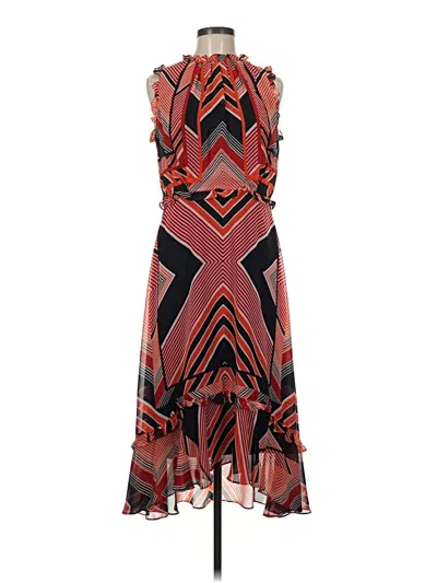 Pre-owned Julia Jordan Cocktail Dress In Red