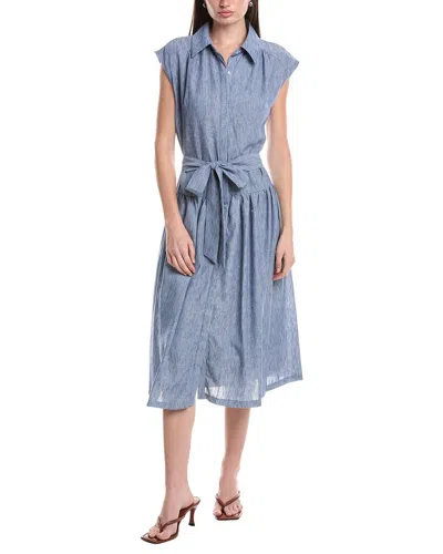 Julia Jordan Faux Denim In Multi
