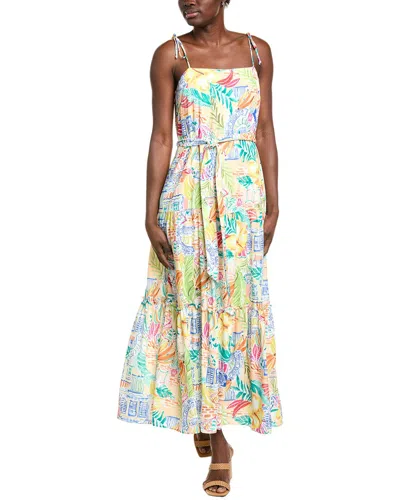 JULIA JORDAN JULIA JORDAN FLEX MIDI DRESS