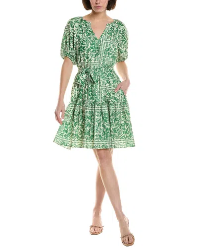 Julia Jordan Flex Mini Dress In Green