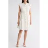 Julia Jordan Flutter Sleeve Shirtdress