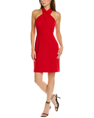 Julia Jordan Halter Mini Dress In Red