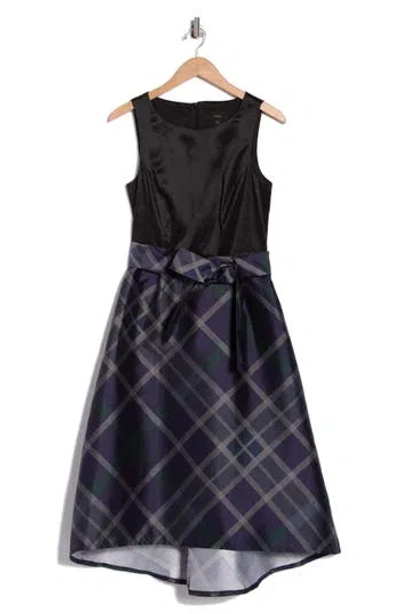 Julia Jordan High-low Dress In Black