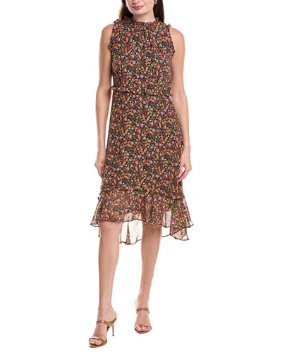 Julia Jordan High-low Midi Dress In Blue