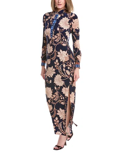 Julia Jordan Ity Maxi Dress In Black