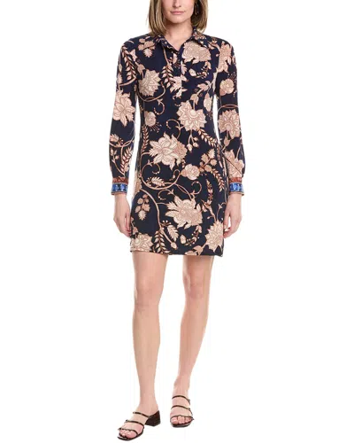 Julia Jordan Ity Mini Shirtdress In Blue