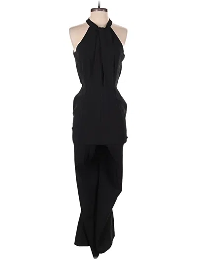 Pre-owned Julia Jordan Jumpsuit In Black