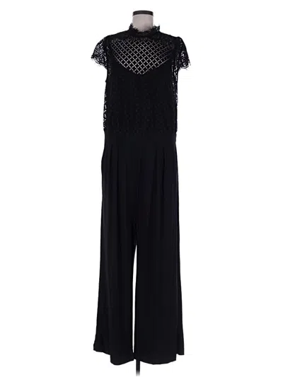 Pre-owned Julia Jordan Jumpsuit In Black