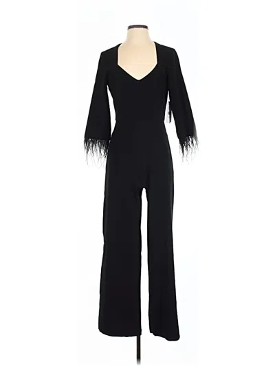 Pre-owned Julia Jordan Jumpsuit In Black