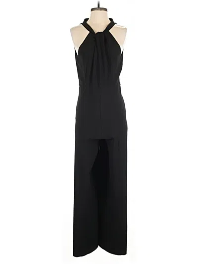 Pre-owned Julia Jordan Jumpsuit In Black