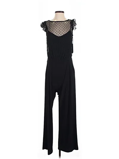 Pre-owned Julia Jordan Jumpsuit In Black
