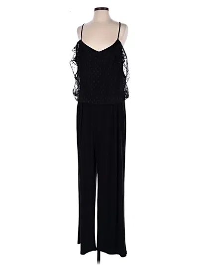 Pre-owned Julia Jordan Jumpsuit In Black