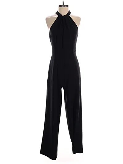 Pre-owned Julia Jordan Jumpsuit In Black
