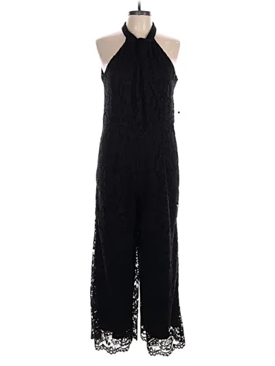 Pre-owned Julia Jordan Jumpsuit In Black