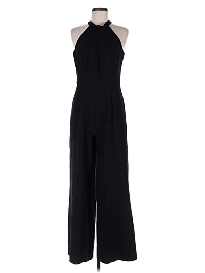 Pre-owned Julia Jordan Jumpsuit In Black