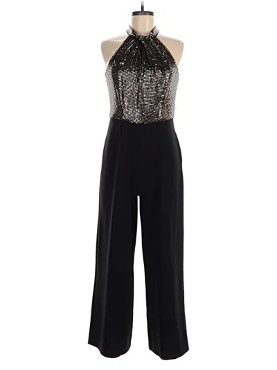 Pre-owned Julia Jordan Jumpsuit In Black