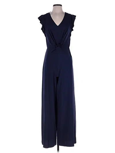 Julia Jordan Jumpsuit In Blue