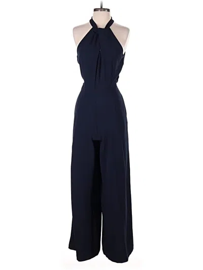 Pre-owned Julia Jordan Jumpsuit In Blue