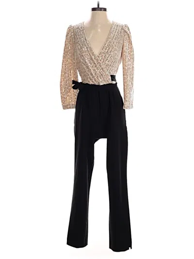 Pre-owned Julia Jordan Jumpsuit In Gold