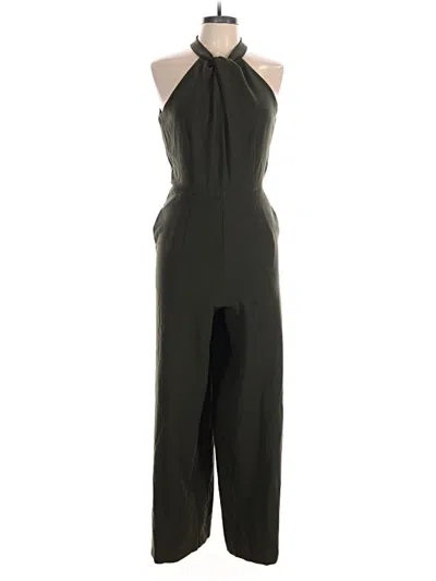 Pre-owned Julia Jordan Jumpsuit In Green