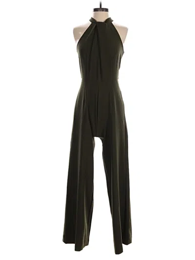 Pre-owned Julia Jordan Jumpsuit In Green