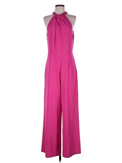 Pre-owned Julia Jordan Jumpsuit In Pink