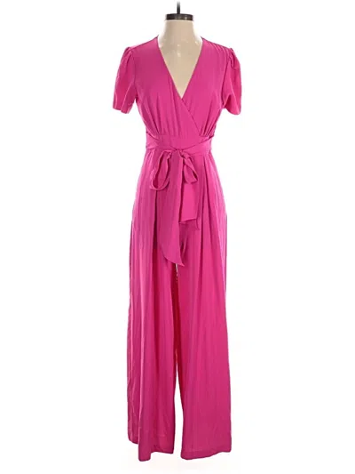 Julia Jordan Jumpsuit In Pink