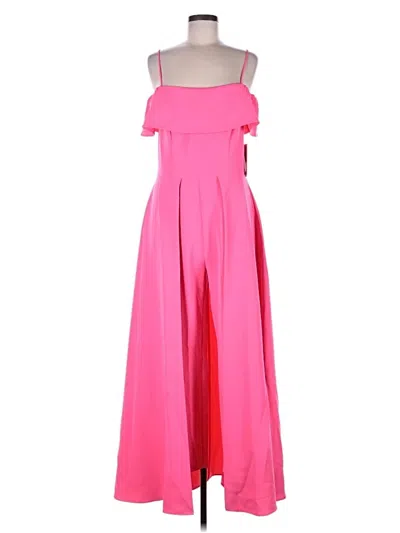 Pre-owned Julia Jordan Jumpsuit In Pink
