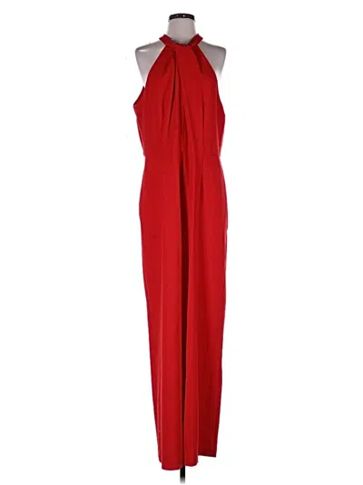 Pre-owned Julia Jordan Jumpsuit In Red