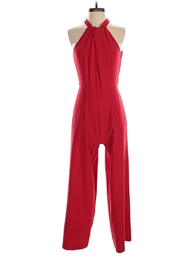 Pre-owned Julia Jordan Jumpsuit In Red