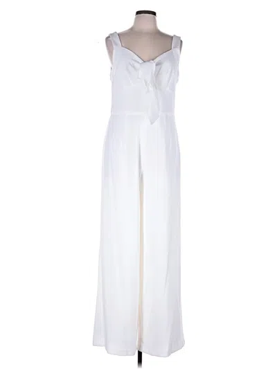 Julia Jordan Jumpsuit In White