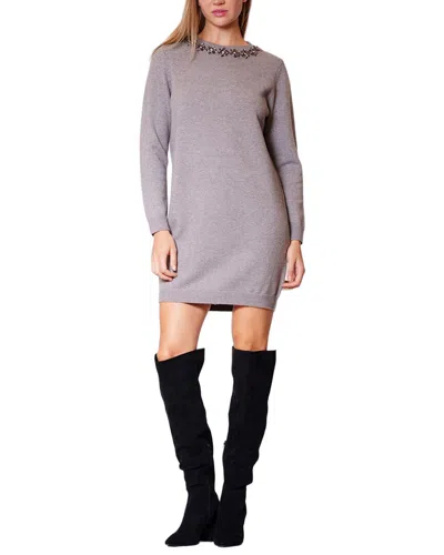 Julia Jordan Knit Dress In Gray