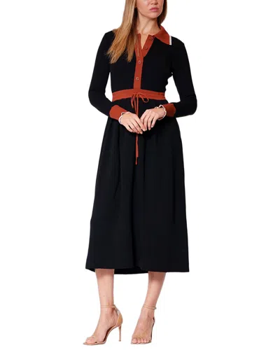 Julia Jordan Knit Dress In Black