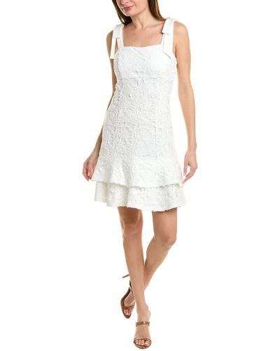 Julia Jordan Lace Mini Dress In White