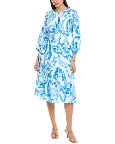Julia Jordan Lawn Midi Dress