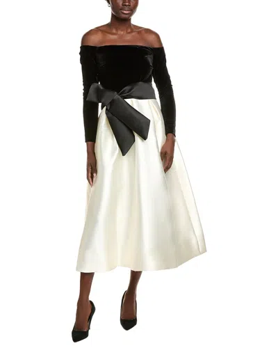 Julia Jordan Maxi Dress In Black
