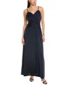 Julia Jordan Maxi Dress In Blue