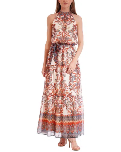 Julia Jordan Maxi Dress In Multi