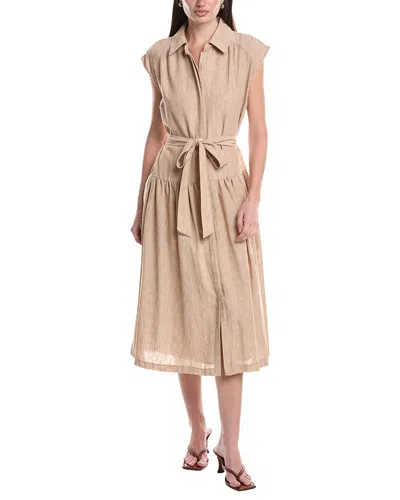 Julia Jordan Maxi Dress In Neutral