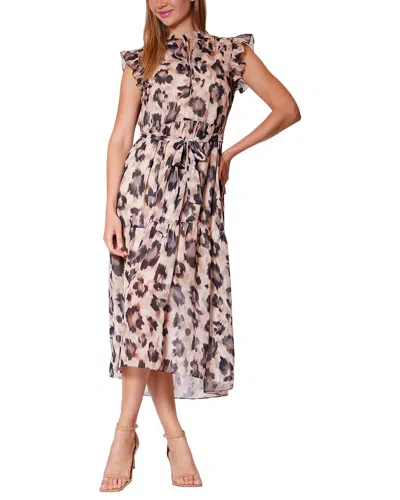 Julia Jordan Maxi Dress In Multi