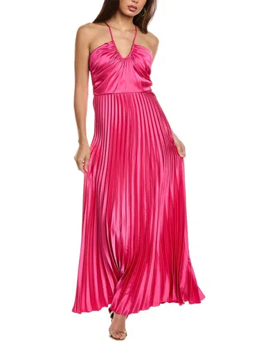 Julia Jordan Maxi Dress In Pink