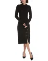 Julia Jordan Midi Dress In Black