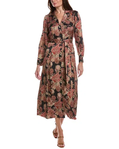 Julia Jordan Midi Dress In Black