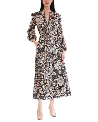 Julia Jordan Midi Dress In Animal Print