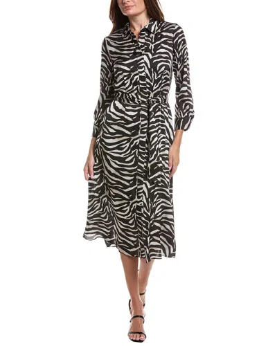 Julia Jordan Midi Dress In Animal Print
