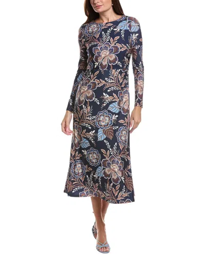 Julia Jordan Midi Dress In Animal Print