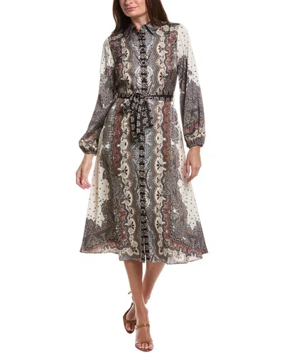 Julia Jordan Midi Dress In Multi