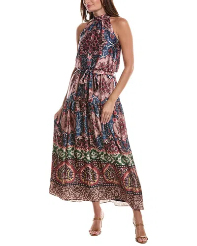Julia Jordan Midi Dress In Multi