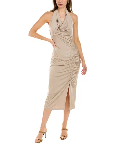 Julia Jordan Midi Dress In Gold